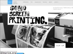 Sites similar to sohoscreenprinting.com