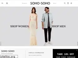 Sites similar to sohosohoboutique.com