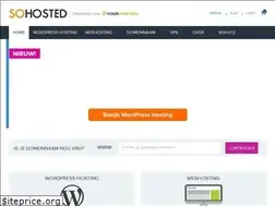 Sites similar to sohosted.com