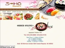 Sites similar to sohosushigr.com