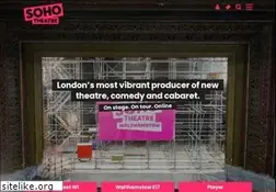 Sites similar to sohotheatre.com