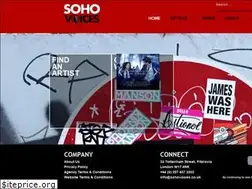 Sites similar to sohovoices.co.uk