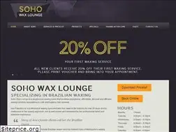 Sites similar to sohowaxlounge.com.au