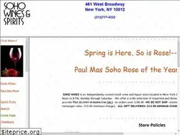 Sites similar to sohowines.com
