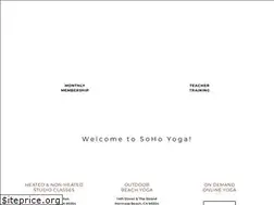 Sites similar to sohoyoga.com