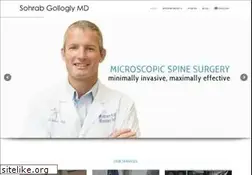 Sites similar to sohrabgolloglymd.com