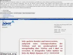 Sites similar to sohst.de
