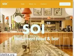 Sites similar to soi29thaikitchen.com