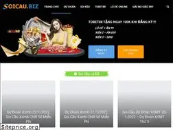Sites similar to soicau.biz