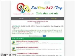 Sites similar to soicau247.top