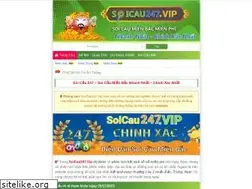 Sites similar to soicau247.vip