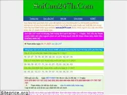 Sites similar to soicau247h.com