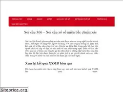 Sites similar to soicau366.net