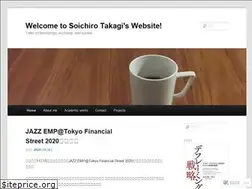 Sites similar to soichirotakagi.wordpress.com