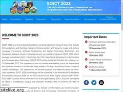Sites similar to soict.org