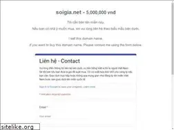 Sites similar to soigia.net