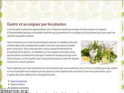Sites similar to soignerparlesplantes.net