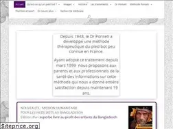Sites similar to soignerunpiedbot.com