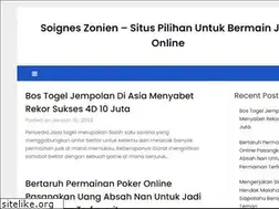Sites similar to soignes-zonien.net