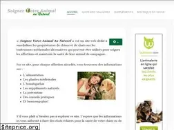 Sites similar to soignezvotreanimalaunaturel.com