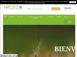 Sites similar to soignons-nos-assiettes.fr