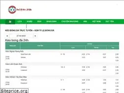 Sites similar to soikeo24.com