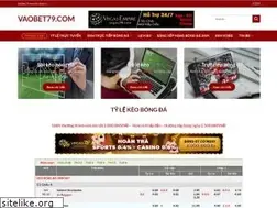 Sites similar to soikeo79.net