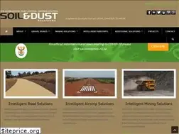 Sites similar to soilanddust.com