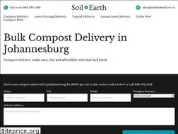 Sites similar to soilandearth.co.za