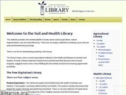 Sites similar to soilandhealth.org