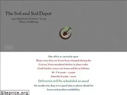 Sites similar to soilandsod.com