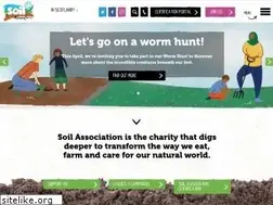 Sites similar to soilassociation.org