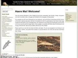 Sites similar to soilbugs.massey.ac.nz