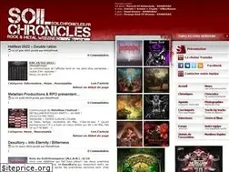 Sites similar to soilchronicles.fr