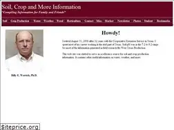 Sites similar to soilcropandmore.info