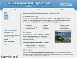 Sites similar to soilenvironmental.com