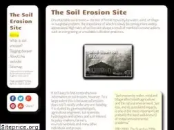 Sites similar to soilerosion.net