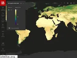 Sites similar to soilgrids.org