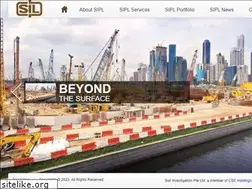 Sites similar to soilinvestigation.com.sg