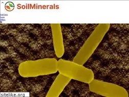 Sites similar to soilminerals.com