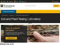 Sites similar to soilplantlab.missouri.edu