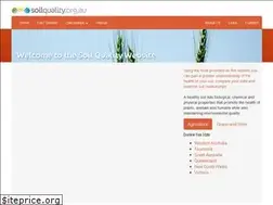Sites similar to soilquality.org.au