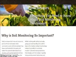 Sites similar to soilsensor.com