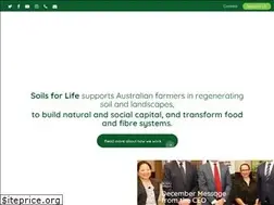 Sites similar to soilsforlife.org.au