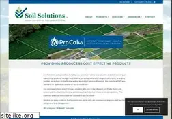 Sites similar to soilsolutions.net