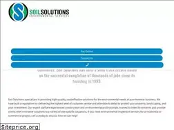 Sites similar to soilsolutionsenvironmental.com