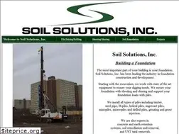 Sites similar to soilsolutionsinc.net