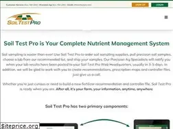 Sites similar to soiltestpro.com