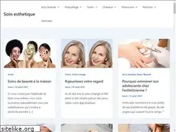 Sites similar to soin-esthetique.net