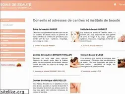 Sites similar to soins-de-beaute.be